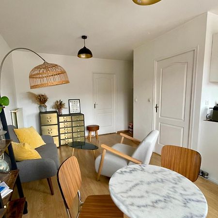 Ferienwohnung 35M2 A La Madeleine: Salon, Cuisine & Sdb Prives La Madeleine  Exterior foto