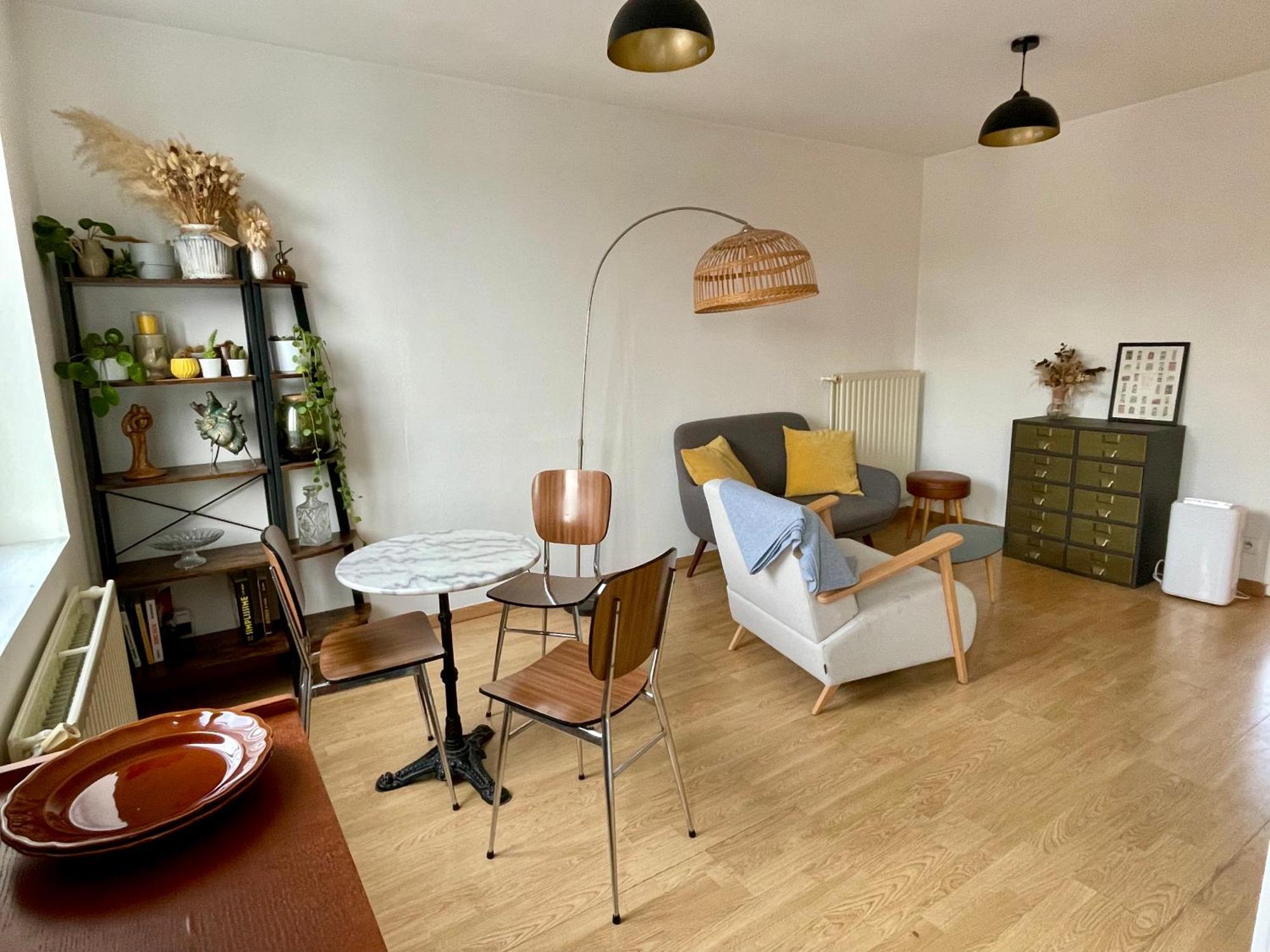 Ferienwohnung 35M2 A La Madeleine: Salon, Cuisine & Sdb Prives La Madeleine  Exterior foto